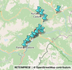 Mappa Strada Statale, 32040 Lozzo di Cadore BL, Italia (4.87615)