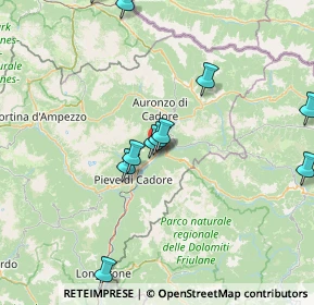 Mappa Strada Statale, 32040 Lozzo di Cadore BL, Italia (16.13364)