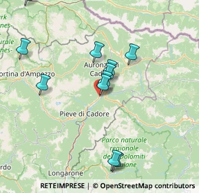 Mappa Strada Statale, 32040 Lozzo di Cadore BL, Italia (14.62091)