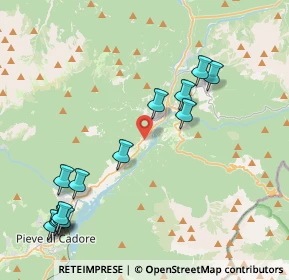 Mappa Strada Statale, 32040 Lozzo di Cadore BL, Italia (4.67769)