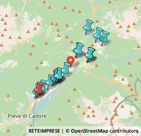 Mappa Strada Statale, 32040 Lozzo di Cadore BL, Italia (2.9415)