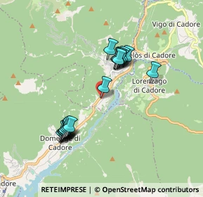 Mappa Strada Statale, 32040 Lozzo di Cadore BL, Italia (1.688)