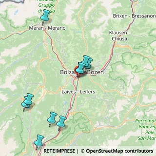 Mappa Via Eugen Müller, 39100 Bolzano BZ, Italia (19.59182)