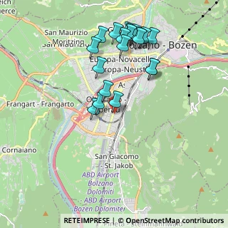 Mappa Via Eugen Müller, 39100 Bolzano BZ, Italia (1.9645)