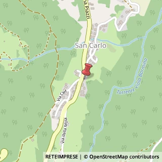 Mappa Via Principe Umberto, 4, 23038 Valdidentro, Sondrio (Lombardia)