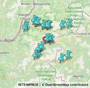Mappa Streda Dolomites, 38031 Campitello di Fassa TN, Italia (11.118)