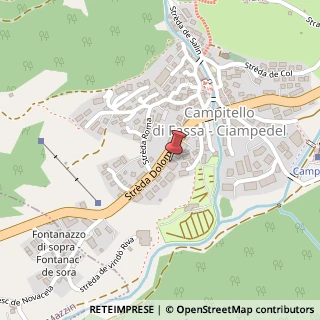 Mappa Dolomites, 24, 38031 Campitello di Fassa, Trento (Trentino-Alto Adige)