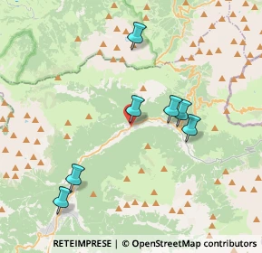 Mappa Streda Dolomites, 38031 Campitello di Fassa TN, Italia (6.7935)