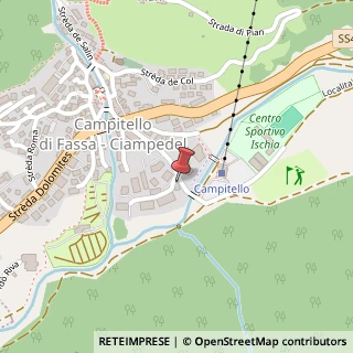 Mappa 38031 Campitello di Fassa TN, Italia, 38031 Campitello di Fassa, Trento (Trentino-Alto Adige)