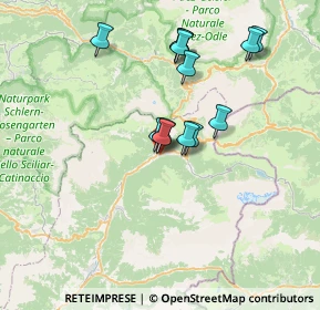 Mappa Via Pent de Sera, 38031 Campitello di Fassa TN, Italia (6.12077)