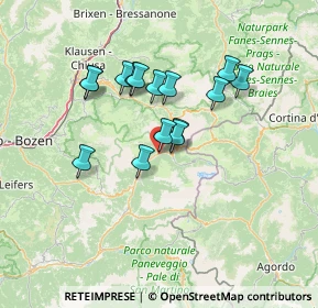 Mappa Via Pent de Sera, 38031 Campitello di Fassa TN, Italia (11.09733)