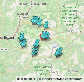 Mappa Via Pent de Sera, 38031 Campitello di Fassa TN, Italia (11.233)