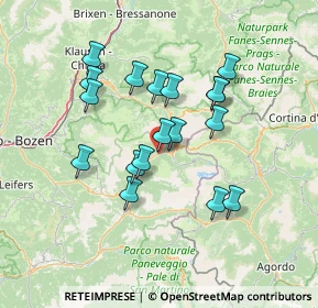 Mappa Via Pent de Sera, 38031 Campitello di Fassa TN, Italia (12.11444)