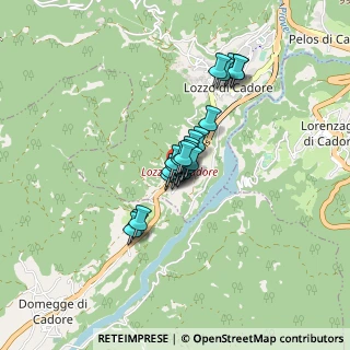 Mappa Via Sant'Anna, 32040 Lozzo di Cadore BL, Italia (0.46667)