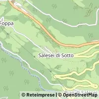 नक्शा Livinallongo del Col di Lana