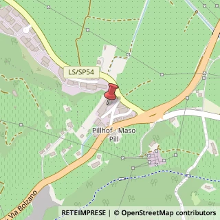 Mappa Via Pillhof, 25, 39057 Appiano sulla Strada del Vino, Bolzano (Trentino-Alto Adige)