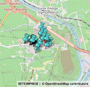 Mappa Via Castel Firmiano, 39057 Appiano sulla strada del vino BZ, Italia (0.23571)