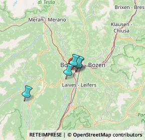 Mappa Via Castel Firmiano, 39057 Appiano sulla strada del vino BZ, Italia (36.27455)