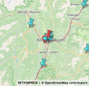 Mappa Via Castel Firmiano, 39057 Appiano sulla strada del vino BZ, Italia (28.76462)