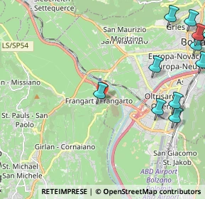 Mappa Via Castel Firmiano, 39057 Appiano sulla strada del vino BZ, Italia (3.01)