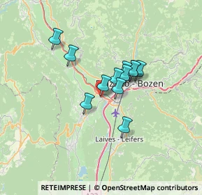 Mappa Via Castel Firmiano, 39057 Appiano sulla strada del vino BZ, Italia (4.55917)