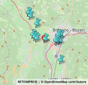 Mappa Via Castel Firmiano, 39057 Appiano sulla strada del vino BZ, Italia (2.67692)