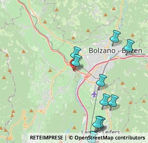 Mappa Via Castel Firmiano, 39057 Appiano sulla strada del vino BZ, Italia (5.07583)