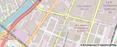 Mappa Bolzano