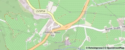 Mappa Appiano sulla Strada del Vino