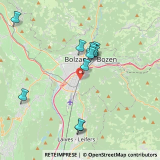 Mappa Riva-del-Garda-Straße, 39100 Bolzano BZ, Italia (3.72917)