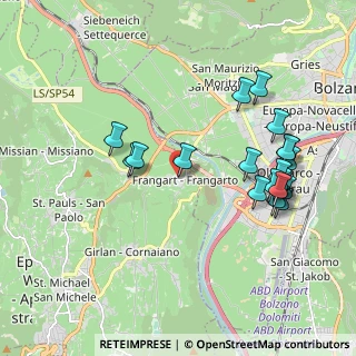 Mappa Via Bolzano, 39100 Bolzano BZ, Italia (2.0415)