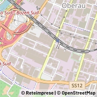 Map Bolzano