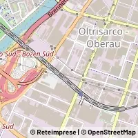 Karte Bolzano