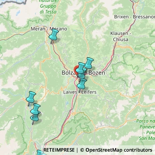 Mappa Lungo Isarco Sinistro, 39100 Bolzano BZ, Italia (22.02455)
