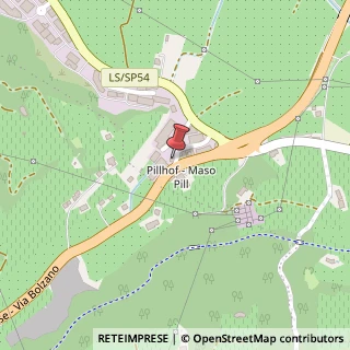 Mappa Via Pillhof, 25, 39057 Appiano sulla Strada del Vino, Bolzano (Trentino-Alto Adige)