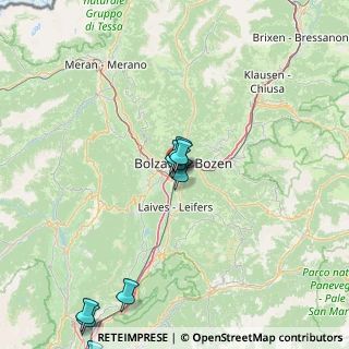 Mappa Via Giovanni Caproni, 39100 Bolzano BZ, Italia (25.90182)