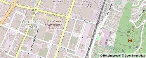 Mappa Bolzano