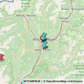 Mappa Via Enrico Fermi, 39100 Bolzano BZ, Italia (24.60667)