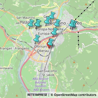 Mappa Via Max Planck, 39100 Bolzano BZ, Italia (1.81909)