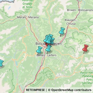 Mappa Via Max Planck, 39100 Bolzano BZ, Italia (16.50333)