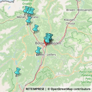 Mappa Via Max Planck, 39100 Bolzano BZ, Italia (12.64077)