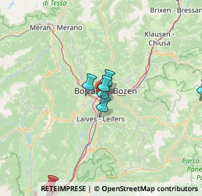 Mappa Via Max Planck, 39100 Bolzano BZ, Italia (29.76)