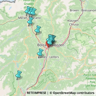 Mappa Via Ipazia, 39100 Bolzano BZ, Italia (12.57923)