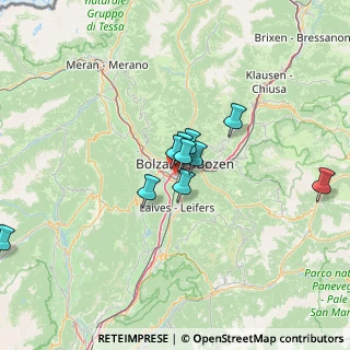 Mappa Via Ipazia, 39100 Bolzano BZ, Italia (16.56167)