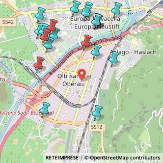 Mappa Via Ipazia, 39100 Bolzano BZ, Italia (1.347)