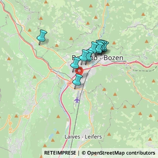 Mappa Via Ludwig Von Comini, 39100 Bolzano BZ, Italia (2.63455)