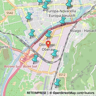 Mappa Via Ludwig Von Comini, 39100 Bolzano BZ, Italia (1.36083)