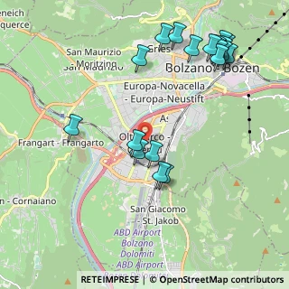 Mappa Via Ludwig Von Comini, 39100 Bolzano BZ, Italia (2.4185)