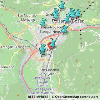 Mappa Via Lise Meitner, 39100 Bolzano BZ, Italia (2.175)