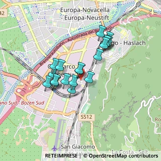Mappa Via Lise Meitner, 39100 Bolzano BZ, Italia (0.6995)